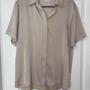 Rue Sophie Beige Blouse
